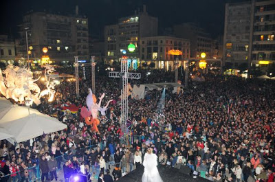 Πάτρα: Τα χαμόγελα του Δημάρχου και της Βασίλισσας του Καρναβαλιού - Δείτε φωτο - Φωτογραφία 7