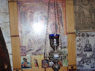 2591 - Ιερά  Καλύβη  του  Οσίου  Ευθυμίου  του  Μεγάλου στην έρημο του Αγίου Όρους (φωτογραφίες) - Φωτογραφία 7