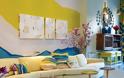 30 Ονειρικές Ιδέες σχεδιασμού για πολύχρωμα σαλόνια - Φωτογραφία 10