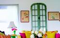 30 Ονειρικές Ιδέες σχεδιασμού για πολύχρωμα σαλόνια - Φωτογραφία 11