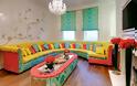 30 Ονειρικές Ιδέες σχεδιασμού για πολύχρωμα σαλόνια - Φωτογραφία 14
