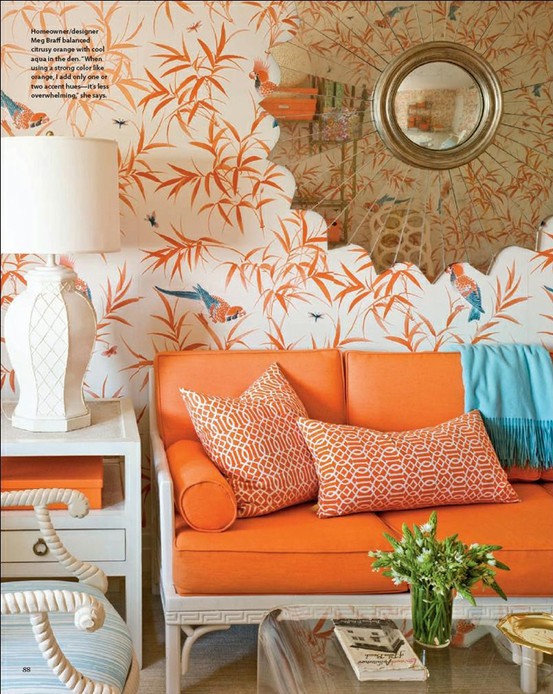 30 Ονειρικές Ιδέες σχεδιασμού για πολύχρωμα σαλόνια - Φωτογραφία 31