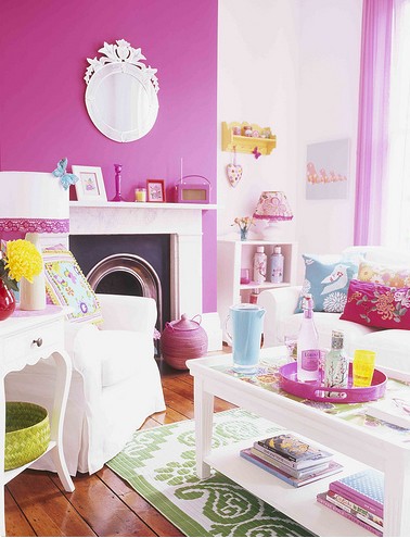 30 Ονειρικές Ιδέες σχεδιασμού για πολύχρωμα σαλόνια - Φωτογραφία 5