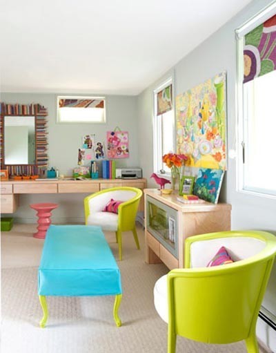 30 Ονειρικές Ιδέες σχεδιασμού για πολύχρωμα σαλόνια - Φωτογραφία 8