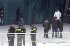 Οι πρώτες εικόνες από τo Mall μετά την έκρηξη της βόμβας