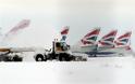 Ακυρώνονται πτήσεις σε Λονδίνο και Παρίσι λόγω χιονιού