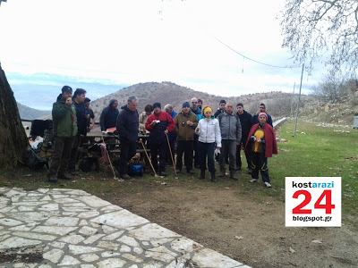 Κοπή βασιλόπιτας από την Ορειβατική Ομάδα Καστοριάς στο Παλιό Κωσταράζι - Φωτογραφία 5