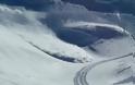 Εντυπωσιακή ανατίναξη χιονοστιβάδας στα Καλάβρυτα [Video]