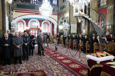 Την Κυριακή 20η Ιανουαρίου 2013, ο Σεβασμιότατος Ποιμενάρχης μας, Μητροπολίτης Μαντινείας και Κυνουρίας, κ.κ. Αλέξανδρος, τέλεσε... - Φωτογραφία 7