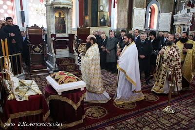 Την Κυριακή 20η Ιανουαρίου 2013, ο Σεβασμιότατος Ποιμενάρχης μας, Μητροπολίτης Μαντινείας και Κυνουρίας, κ.κ. Αλέξανδρος, τέλεσε... - Φωτογραφία 9