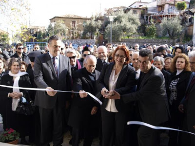 Αιγιάλεια: Σε κλίμα συγκίνησης τα εγκαίνια της πλατείας Κερύνειας - Δείτε φωτο - Φωτογραφία 3