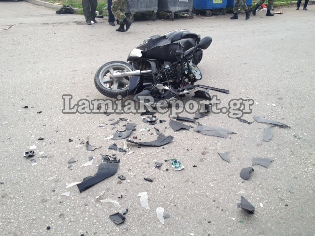 Λαμία: Τραυματίστηκε 34χρονος στρατιωτικός σε τροχαίο με μηχανάκι - Φωτογραφία 3
