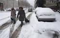 Σφοδρές χιονοπτώσεις στη Γερμανία και τη Ρωσία