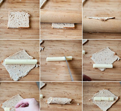 Η συνταγή της ημέρας: Ρολά μοτσαρέλας με ψωμί - Φωτογραφία 2