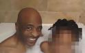 Οργή στο διαδίκτυο με φωτογραφία ιερέα να κάνει μπάνιο με την εγγονή του! [εικόνες][video]