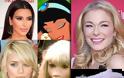 Ποιοι διάσημοι stars μοιάζουν με γνωστούς cartoon ήρωες; (photos