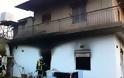 Καταστροφική πυρκαγιά σε σπίτι στα Χανιά