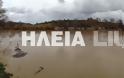 Ηλεία: Φόβος για νέες πλημμύρες στον Αλφειό – Αγανάκτηση για την απουσία της πολιτείας