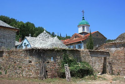 2601 - Ιερά Σκήτη Μπογορόδιτσα (Θεογεννήτρα) - Φωτογραφία 8