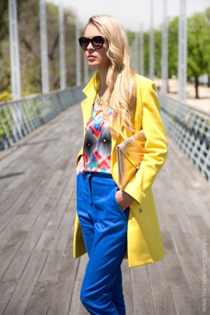 Fashion trend: Colourblocking - Φωτογραφία 8