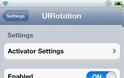 UIRotation for Activator: Cydia tweak free