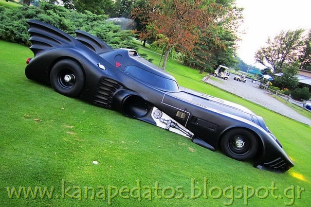 Σουηδός έφτιαξε το αυτοκίνητο του Batman ξοδεύοντας 1 εκατομμύριο δολάρια! Δείτε φωτογραφίες και βίντεο - Φωτογραφία 7