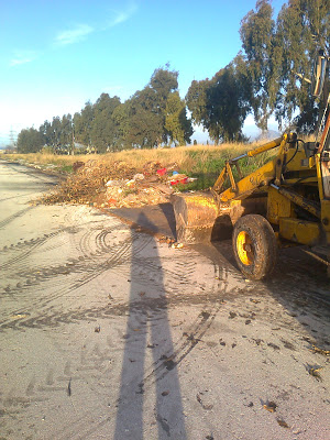Πάτρα: Ο Δήμος καθάρισε τις όχθες του Γλαύκου! - Σε χωματερή είχε μετατραπεί η περιοχή - Φωτογραφία 2