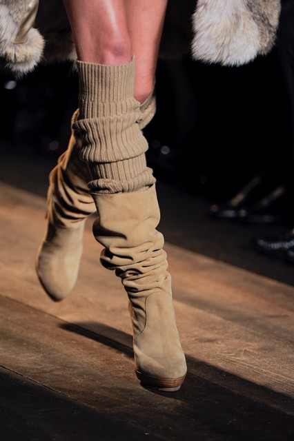 Fashion trend: Ψηλοτάκουνες μπότες - Φωτογραφία 13