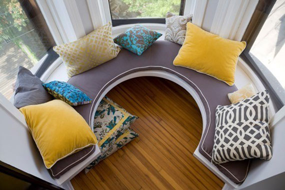 Nooks: Καναπέδες δίπλα σε παράθυρο - Φωτογραφία 1