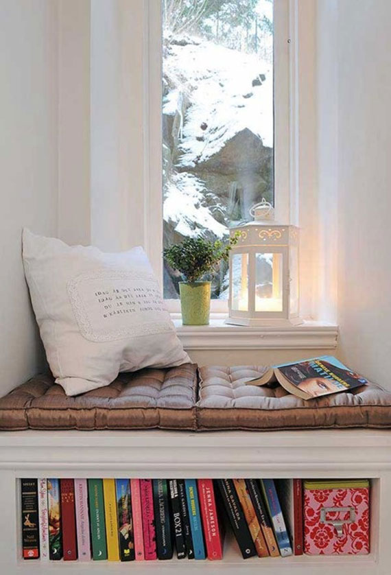 Nooks: Καναπέδες δίπλα σε παράθυρο - Φωτογραφία 29