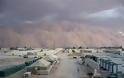 Απειλητικές αμμοθύελλες «καταβροχθίζουν» πόλεις! [photos] - Φωτογραφία 6