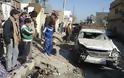 Ιράκ: Δεκάδες νεκροί από επίθεση καμικάζι