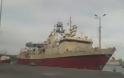 Στο λιμάνι της Σούδας το ερευνητικό σκάφος NORDIC EXPLORER