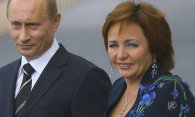 Μυστήριο με την εξαφάνιση της συζύγου του Πούτιν! - Φωτογραφία 1