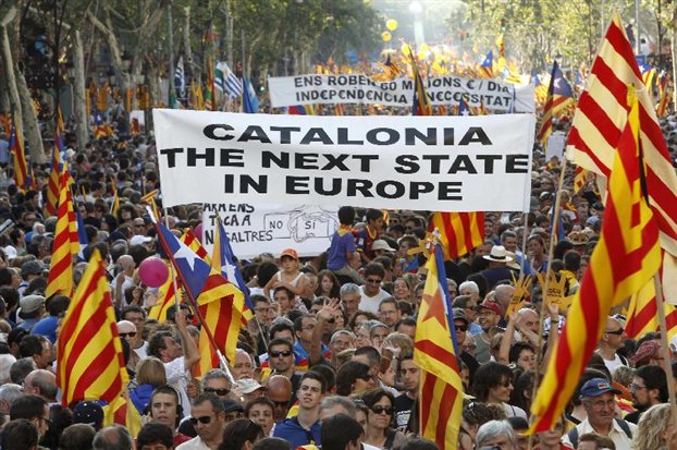 Ισπανία: Διακήρυξη ανεξαρτησίας από την Καταλονία - Φωτογραφία 1