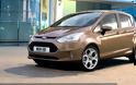 Το νέο Ford B-MAX κέρδισε το βραβείο AUTOBEST 2013