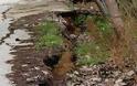 Πρέβεζα: Διάβρωση σε πλατεία και ρωγμές σε σπίτι από καθίζηση του εδάφους στην Κρυοπηγή