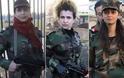 Γυναίκες στρατολογεί ο Άσαντ για να καλυφθούν τα κενά από τις αποστασίες.