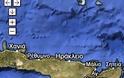 Σεισμός 3,6 Ρίχτερ νοτιοανατολικά της Ιεράπετρας