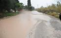 Πάτρα:  Γέμισε νερά και ...ακαθαρσίες η Ακτή Δυμαίων - Ποτάμια και πάλι οι δρόμοι εξαιτίας της βροχής - Δείτε φωτο - Φωτογραφία 2