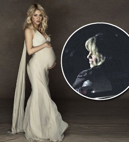 H Shakira γέννησε: Δείτε την κατά την άφιξή της στο μαιευτήριο (photos) - Φωτογραφία 1