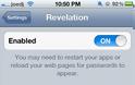 Revelation: Cydia tweak...ανακτήστε ξεχασμένους κωδικούς - Φωτογραφία 2