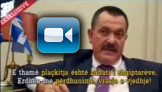 Χρήστος Παππάς σε αλβανικό κανάλι: «Το πλιάτσικο είναι η τέχνη των Αλβανών» [ΒΙΝΤΕΟ] - Φωτογραφία 1