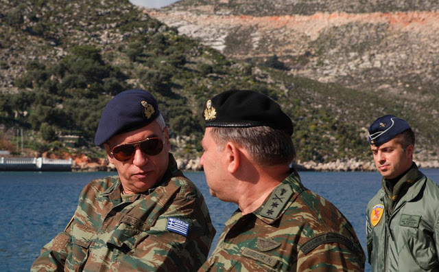 Α/ΓΕΕΘΑ: Οι ΕΔ έχουν ρόλο και θέση στην Ανατολική Μεσόγειο - Φωτογραφία 1