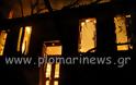 Διώροφη Μονοκατοικία Τυλίχτηκε στις Φλόγες στο Πλωμάρι - Φωτογραφία 4