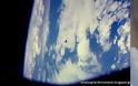 Τεράστια UFO Τριγωνικού σχήματος στην τροχιά της Γης