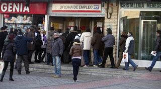 Ισπανία: Ρεκόρ καταγράφει η ανεργία ξεπερνώντας το 26% - Φωτογραφία 1