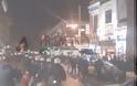 Σκηνικό έντασης μεταξύ αστυνομικών και αντιεξουσιαστών στο Ηράκλειο