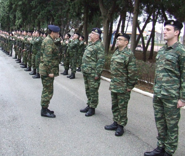 Επίσκεψη Α/ΓΕΣ, στην ΠΕ του Δ΄ Σώματος Στρατού - Φωτογραφία 4