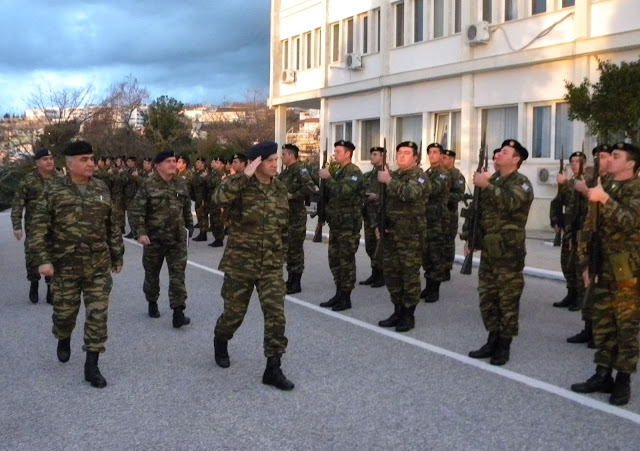 Επίσκεψη Α/ΓΕΣ, στην ΠΕ του Δ΄ Σώματος Στρατού - Φωτογραφία 5